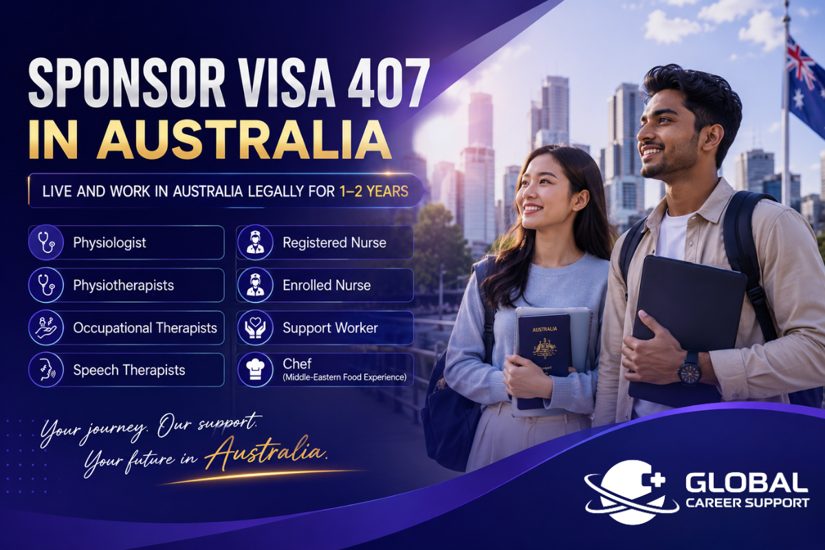 Onshore Visa 407: A 2-Year Stepping Stone for International Graduates to Gain Professional Australian Experience